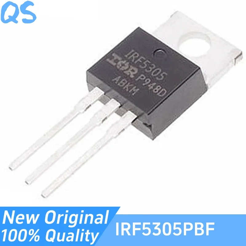 

New Original IRF5305PBF TO-220 31A 55V P-channel MOSFET