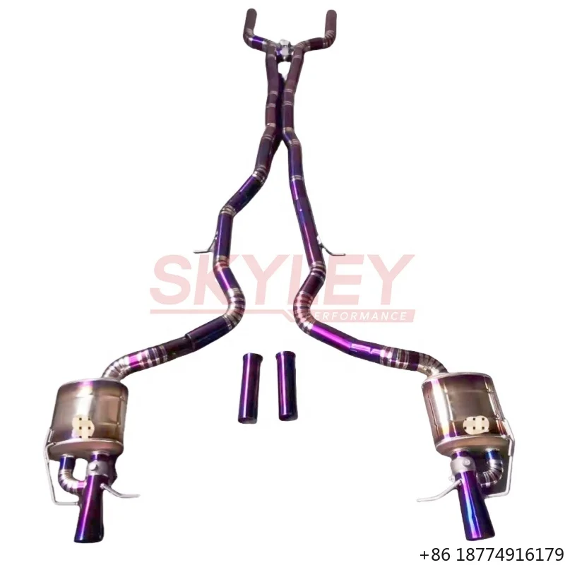 

Performance Valved Exhasut Catback System for Gt 63 S Gt63s Exhaust
