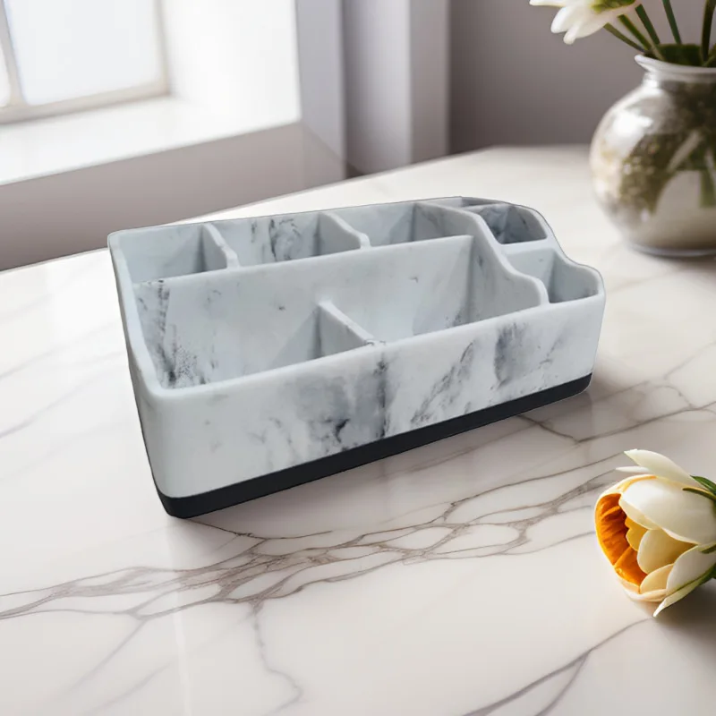 

Зубная щетка, ручка для макияжа, подставка для хранения, ванная комната из смолы, туалетные принадлежности, товары для дома, подставка для электрических зубных щеток.