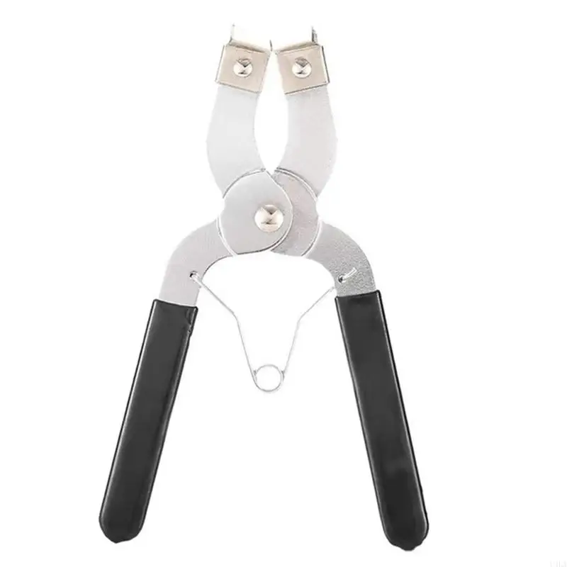 

U4LA Piston Ring Plier Adjustable Stainless Steel Engine Pliers Expander Installer Remove Tool for Automotive Workshop