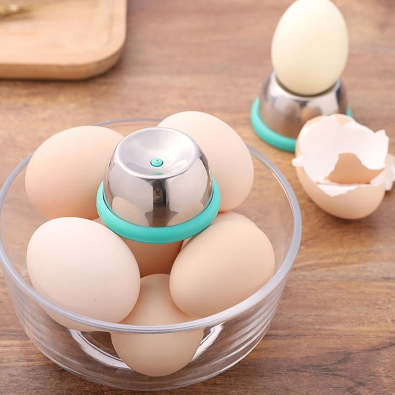 Durable Egg Puncher Pricker With Needle Hole Seperater For Hard Boiled Egg Gift Convenient to Use Gift for Kitchen