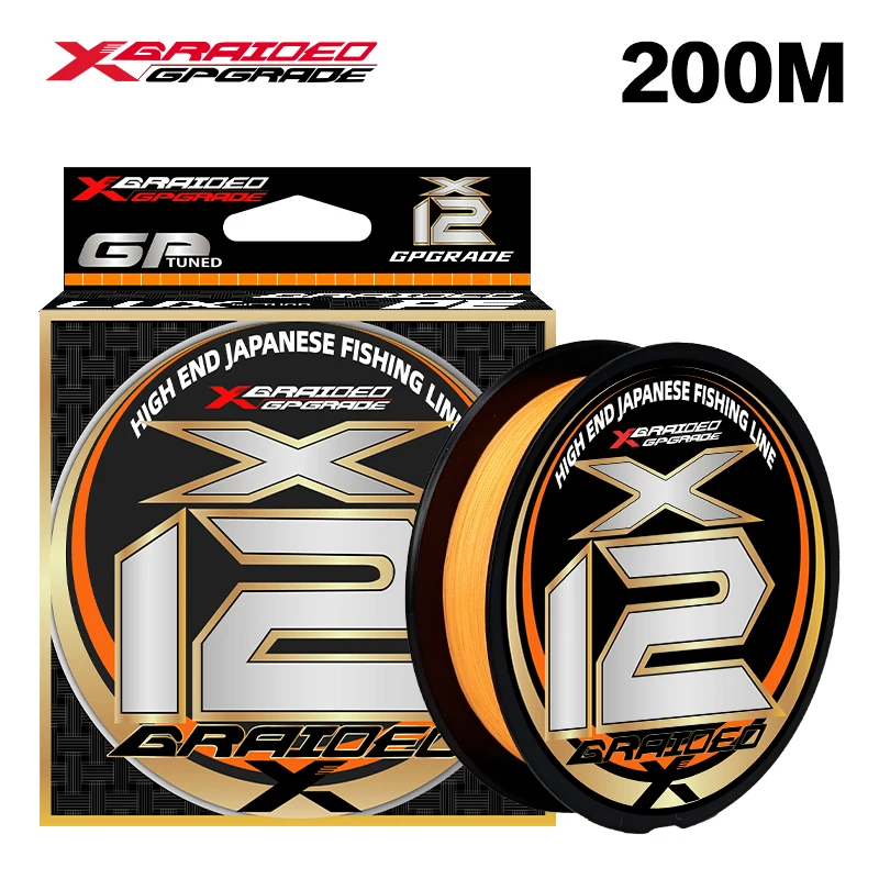 Neue YGKX Farbechte 12-Strang Geflochtene Angelschnur 100/150/200/300/500/1000M Japan Glatte Multifilament PE Angelschnüre für Salzwasser