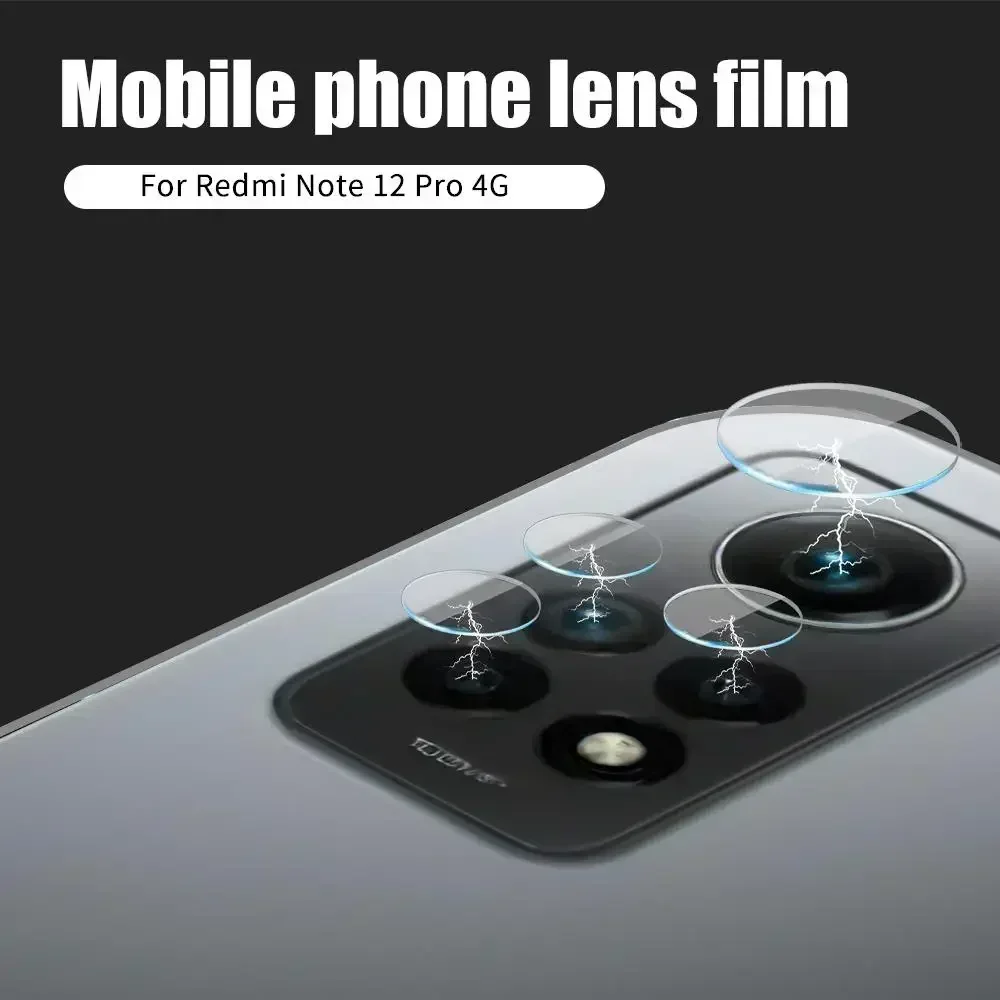 Camera Protector For Xiaomi Redmi Note 13 12 Pro Plus Note 12 12s 12C 13C Redmi 12 4G 5G Note13 Pro Lens Film Accessories Glass