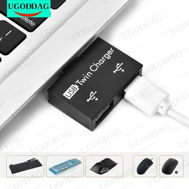 Мини-usb-концентратор-2-портовое-usb-двойное-зарядное-устройство-разветвитель-комплект-адаптеров-из-алюминиевого-сплава-для-ПК-небольшой-портативный-прочный-мини-usb-концентратор-для-зарядки