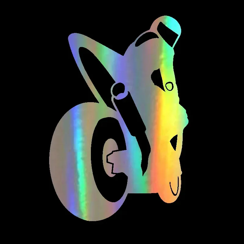 ملصقات ذاتية اللصق للدراجات النارية والسيارة، نمط فينيل JDM ممتع، احترام ركوب الدراجات النارية وجمال المركبات