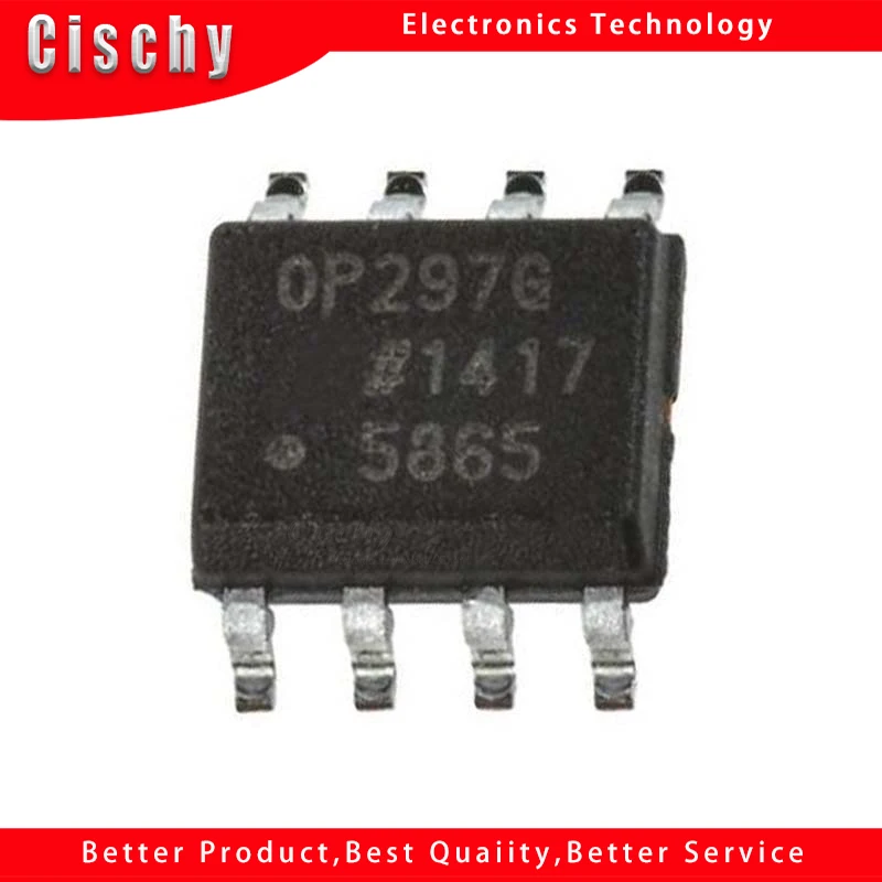 

1pcs/lot OP297GS OP297GSZ OP297G OP297 SOP-8 In Stock