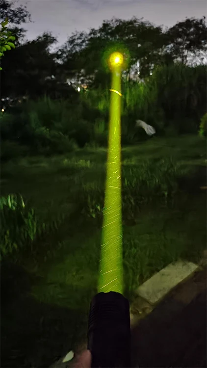 Lampe de poche laser Optlaser OPT- F-Y2