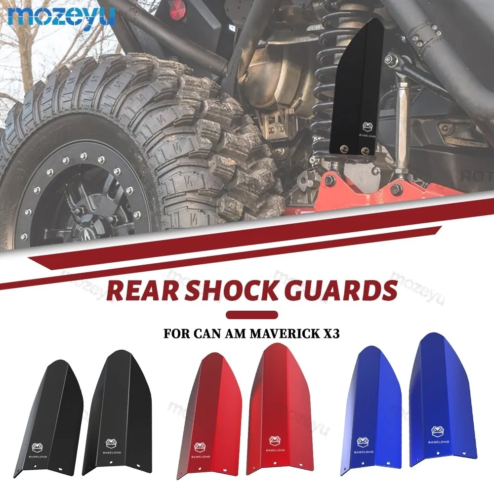 

FOR CAN AM MAVERICK X3 Max 0007H/R 4x4/1000 XDS XMR XRC Turbo DPS UTV Cover 2017-22 2023 2024 Motorcycle Shock Guards Protector
