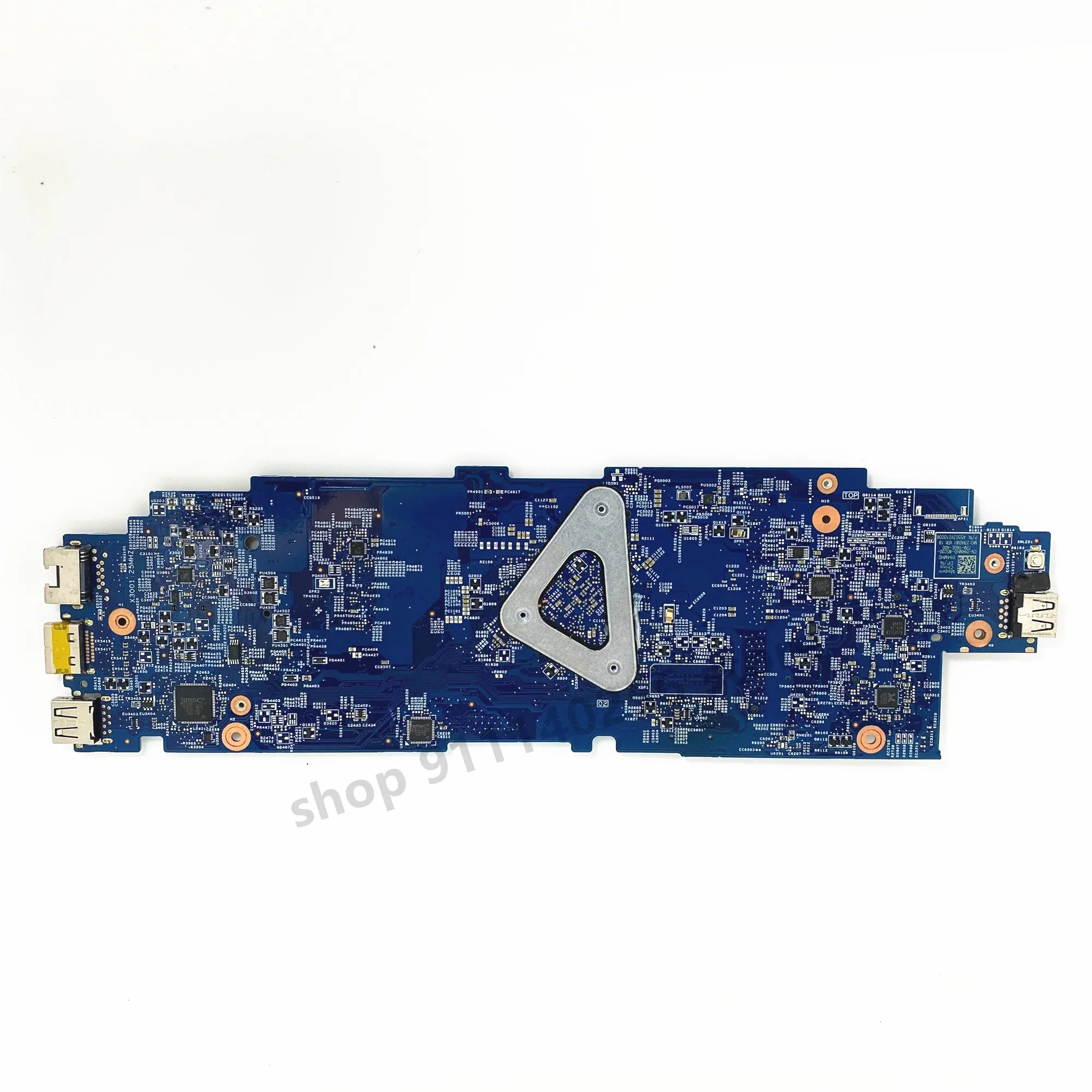 CN-094MHD 094MHD 94MHD Mainboard For DELL Latitude 3160 Laptop Motherboard 13329-1 With SR2KL N3710 CPU 100% Full Working Well