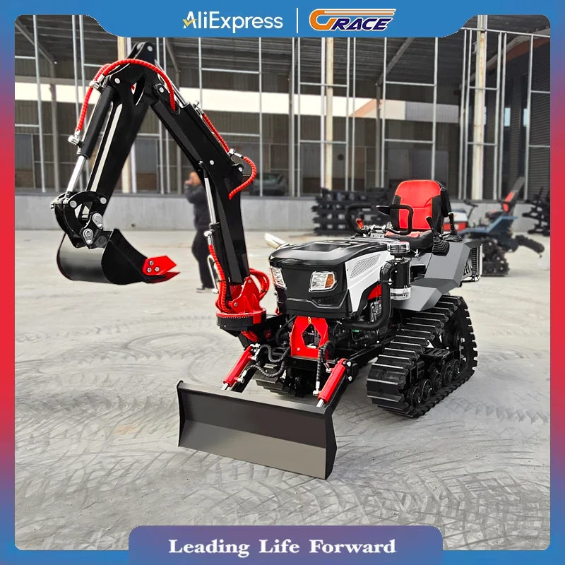 Customize Agricultural Tractor PTO Rotary Tiller Plough Harvester Implement