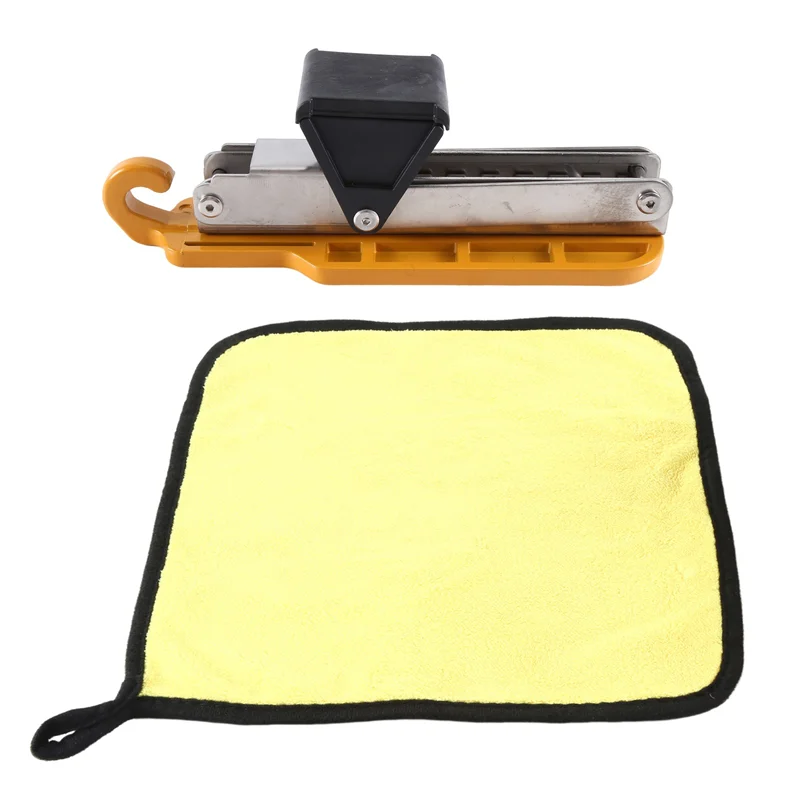 

AB61-Folding Pedals Auxiliary Multi-Functional Hook Pedals Bracket Pedals Easy Install Easy To Replace Universal Yellow