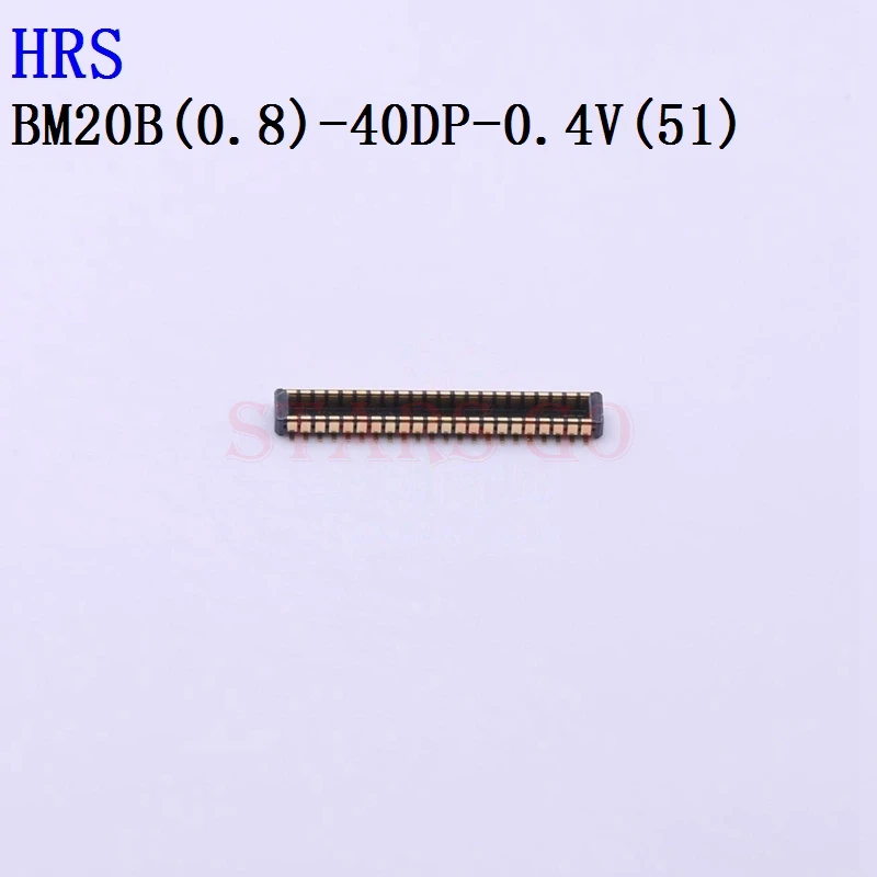 Imagem -02 - Conector de Bm20b Hrs 40ds0.4v 40dp 34ds 34dp 10 Peças