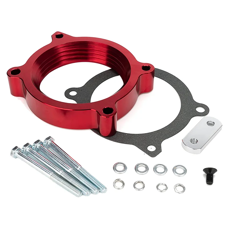 200-617 Throttle Body Spacer for 2007-2014 Chevy Silverado 1500/Tahoe/Avalanche/Suburban/Cadillac Escalade 2007-2013