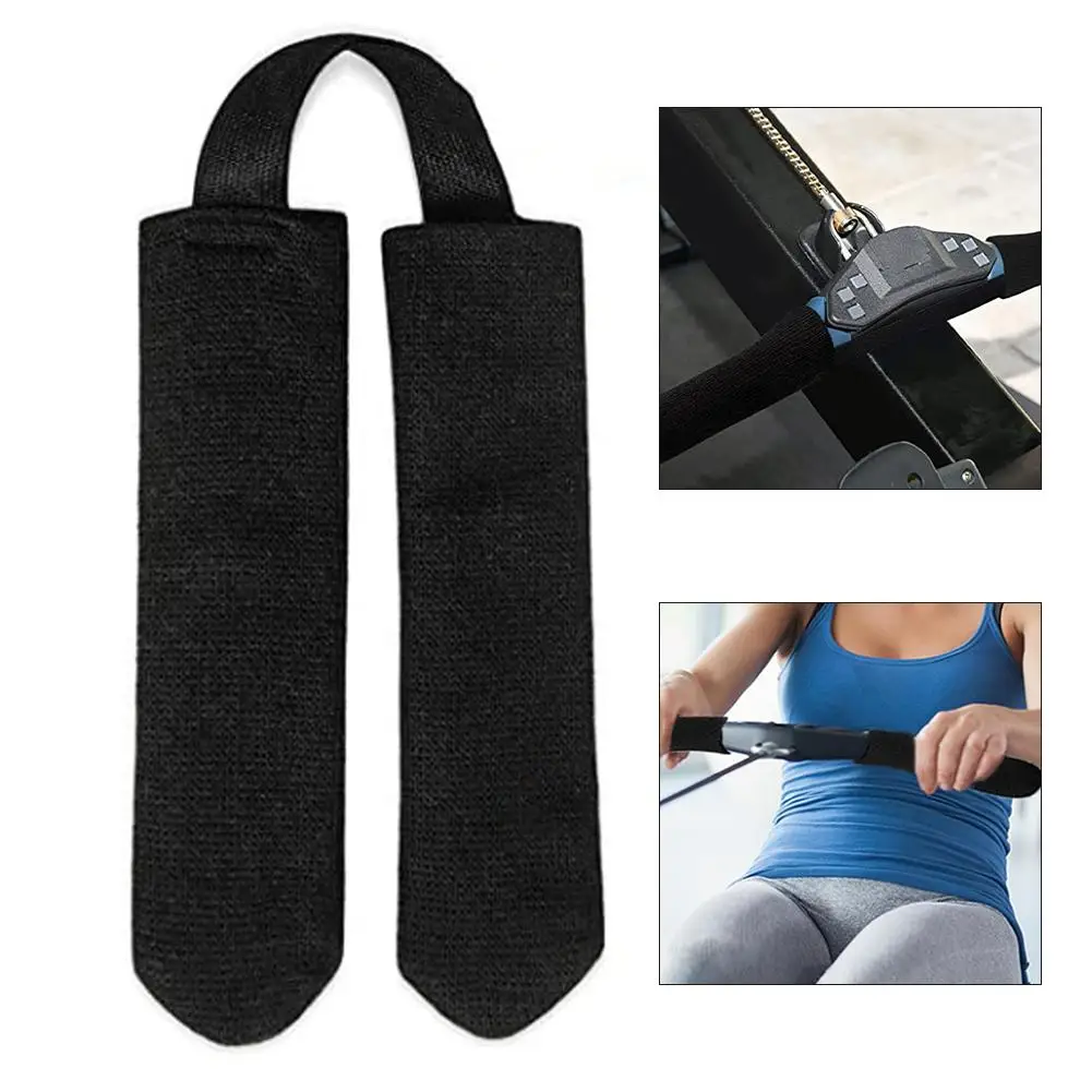 Athletic Knitted Cotton Handles Compatible with Most Popular Rowers Including the Renowned For Concept 2 For Enhanced Grip