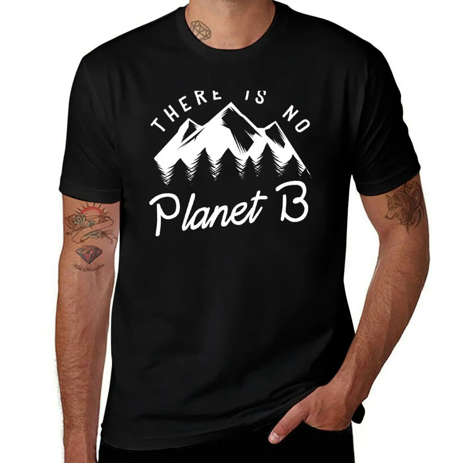 

There is No Planet B T-Shirt custom t-shirts funny gifts anime clothes workout shirts for men