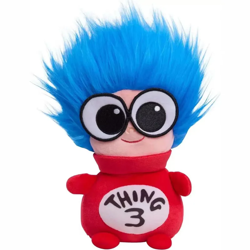 Hot New Dr Seuss The Cat In The Hat Squooshy Thing Weighted Plush Doll Anime Plushie Soft Cute Toy Birthday Christmas Gift