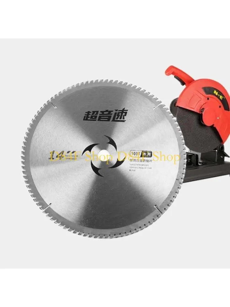 

D84F 60/80/100/120 зубьев фрезерное полотно 14 дюймов твердосплавное лезвие для циркулярной пилы лезвие фрезы для 350 режущего