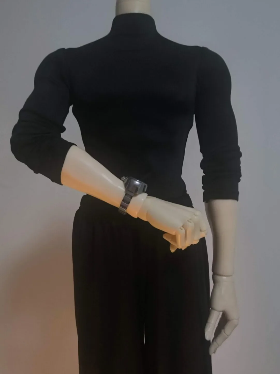 1/3 Puppenkleidung für 75 cm große Bjd-Puppen, Anziehspielzeug, hoher/runder Hals, lange/kurze Ärmel, enge Kleidung, Puppenzubehör, keine Puppe