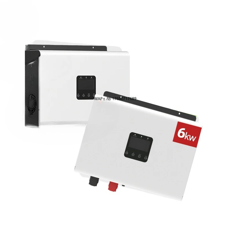 

Hisun 6kw Mppt Solar Hybrid Inverter 48V 5kva Offgrid Solar Power Inverters for Home