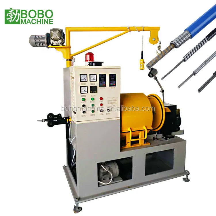 Automatische Wickelmaschine für das Kabel-Außengehäuse