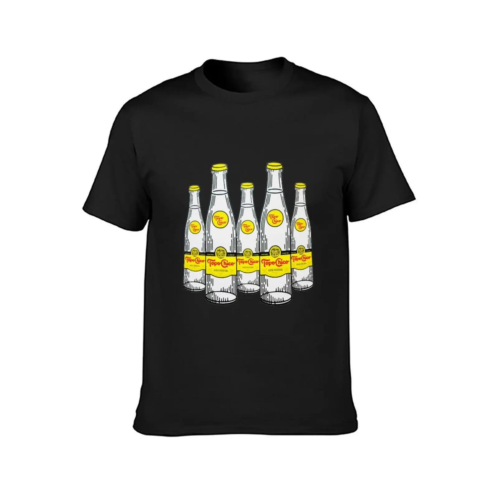 topo chico T-Shirt hippie clothes sports fans plain t shirts men