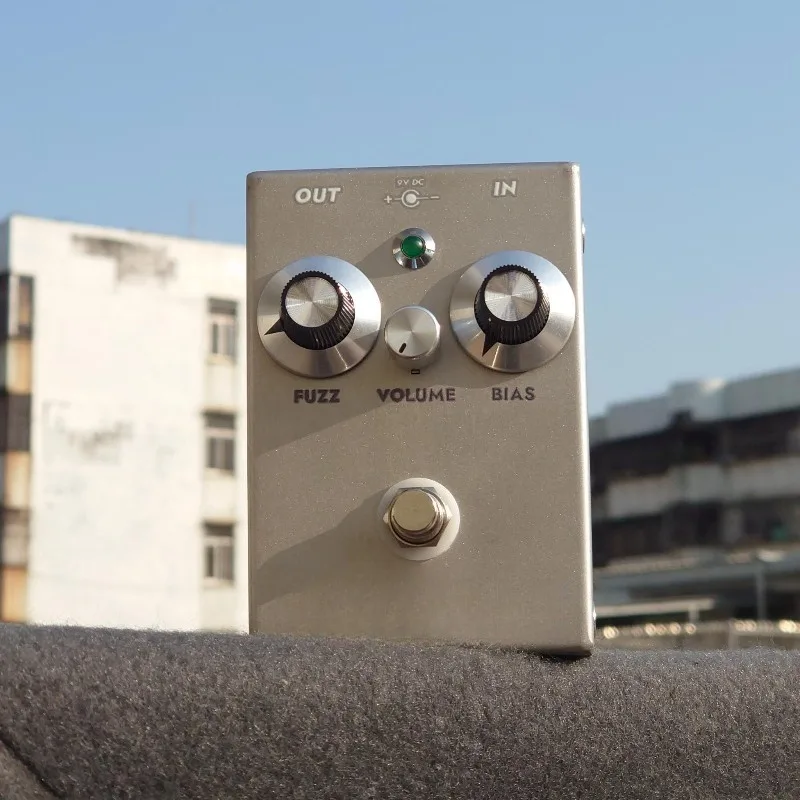 Silicon Tube Exchangeable Germanium Electric Guitar Effect Device
