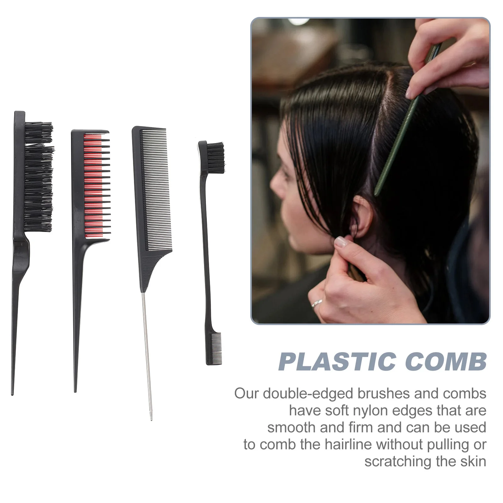 

1 комплект, профессиональная парикмахерская расческа для тонирования, набор кистей, прочные инструменты для окрашивания волос для салона, домашнего использования, гибкая окрашивание волос