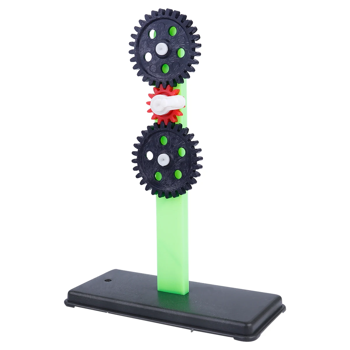 

1Set Gear Apparatus Environmental Protection Material Sturdy Removable Display Working Status Long Lifespan Exquisite Appearance