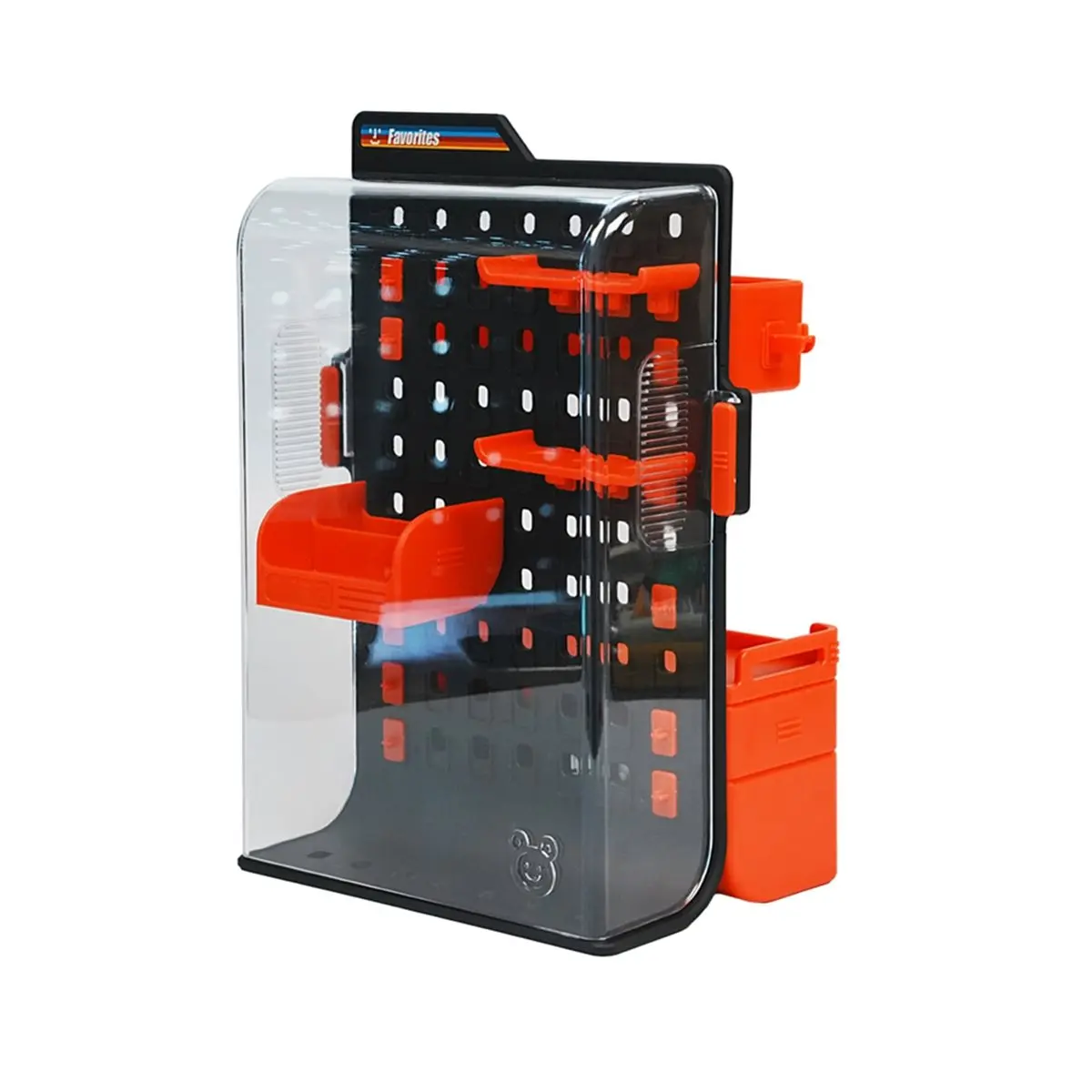 Supernew ABDD Multifunctional Personality Keycap Holder Dustproof Storage Box Place Keycaps and Switch Computer Desktop Accessor