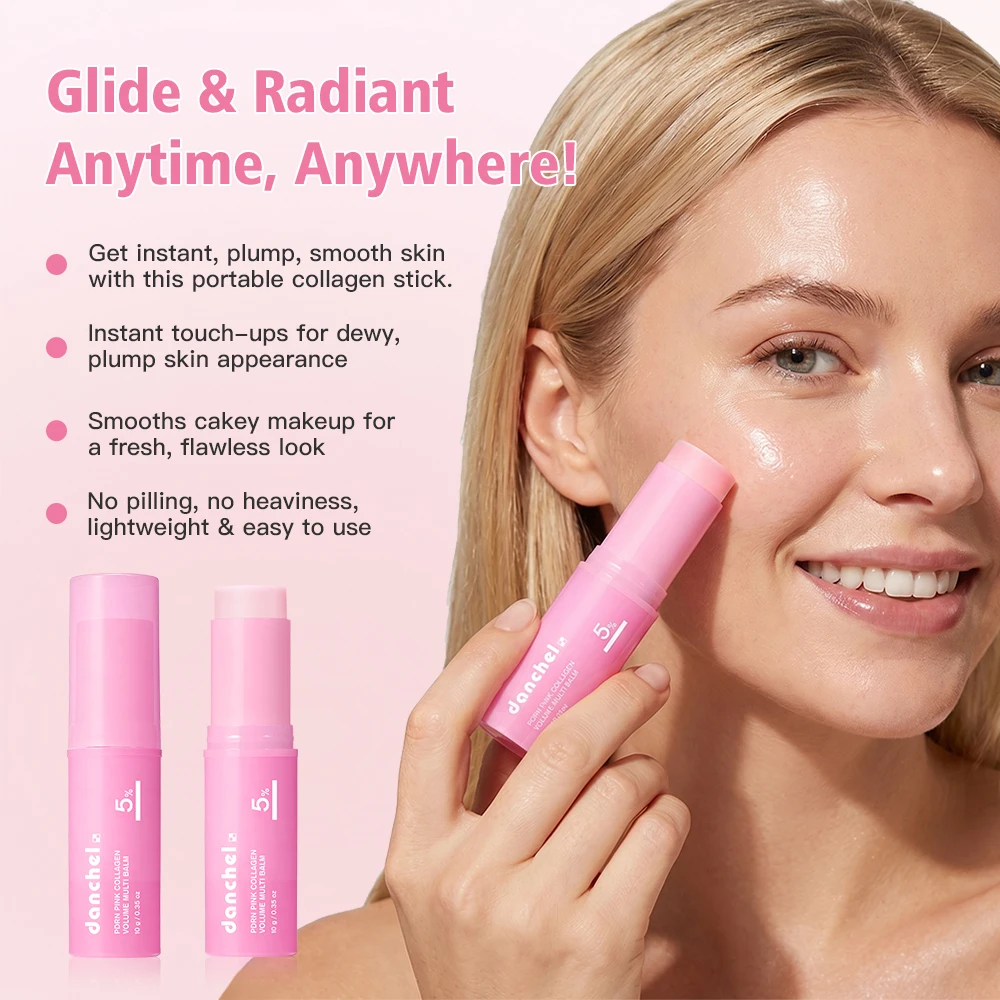 5% Volufiline Pink Plumping Creme Liposom PDRN Kollagen Multi-Peptide Feuchtigkeitsspendende Straffende Gesichtspflege – Detail 2