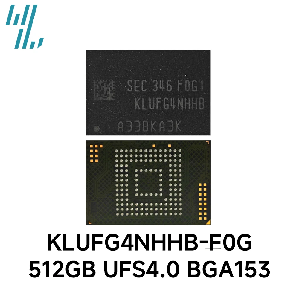 

KLUFG4NHHB-F0G1 HN8T274EJKX130 512GB UFS4.0 BGA153 KLUFG4NHHB F0G1 HN8T274EJK X130