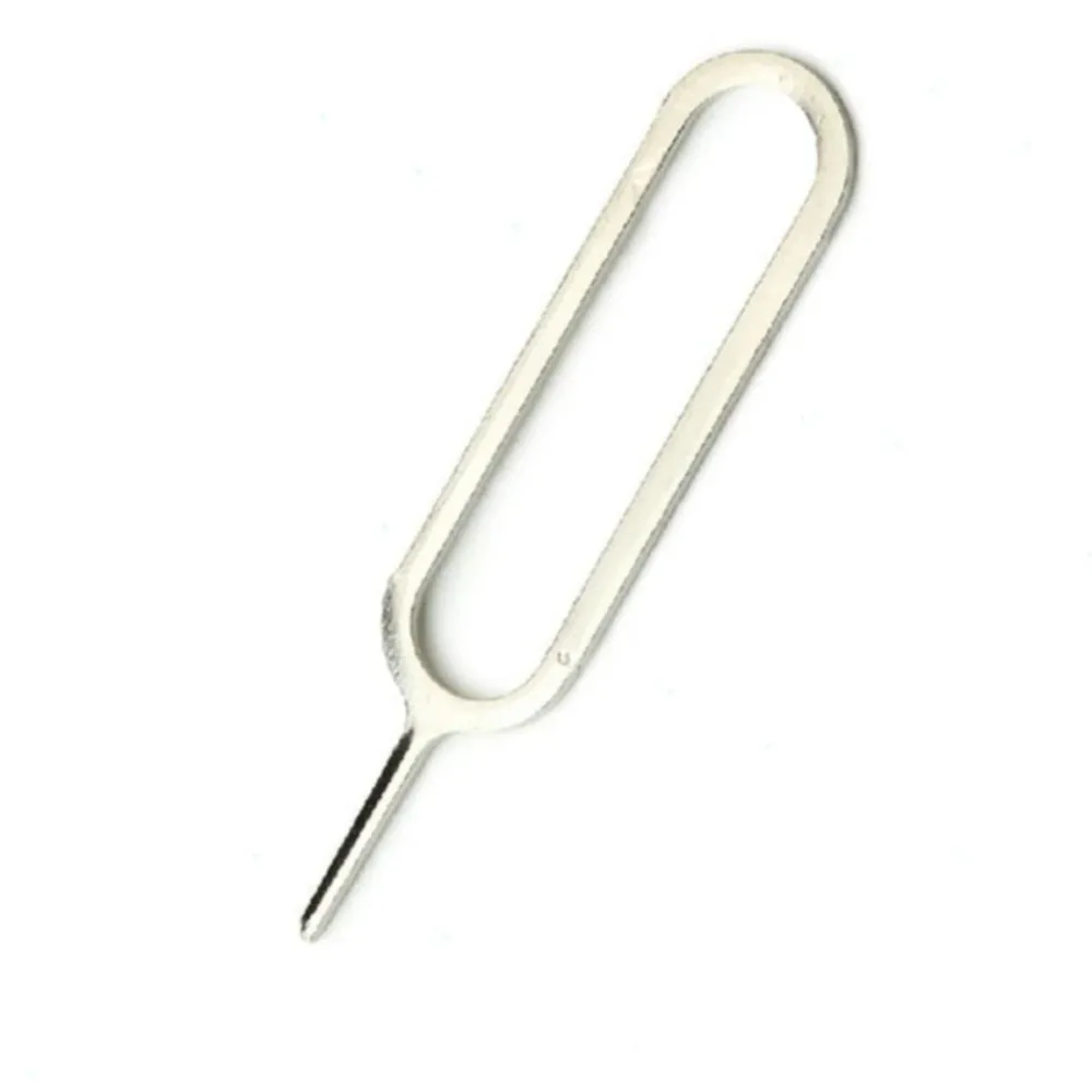 10000 قطعة العالمي بطاقة Sim صينية إزالة إخراج دبوس افتتاح أداة إبرة القاذف فتاحة للهاتف المحمول الذكي