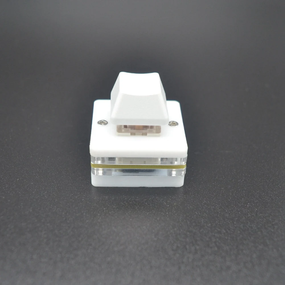 RGB Mini 1 مفتاح OSU الألعاب لوحة المفاتيح فوتوشوب الرسم لوحة المفاتيح برمجة ماكرو لوحة المفاتيح الميكانيكية ، رمح أحمر