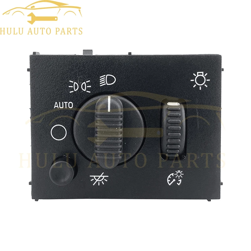 19381535 New Headlight Switch For Chevy Silverado GMC Sierra Yukon Headlamp Dimmer Switch For Hummer H2 2003-07 15194803