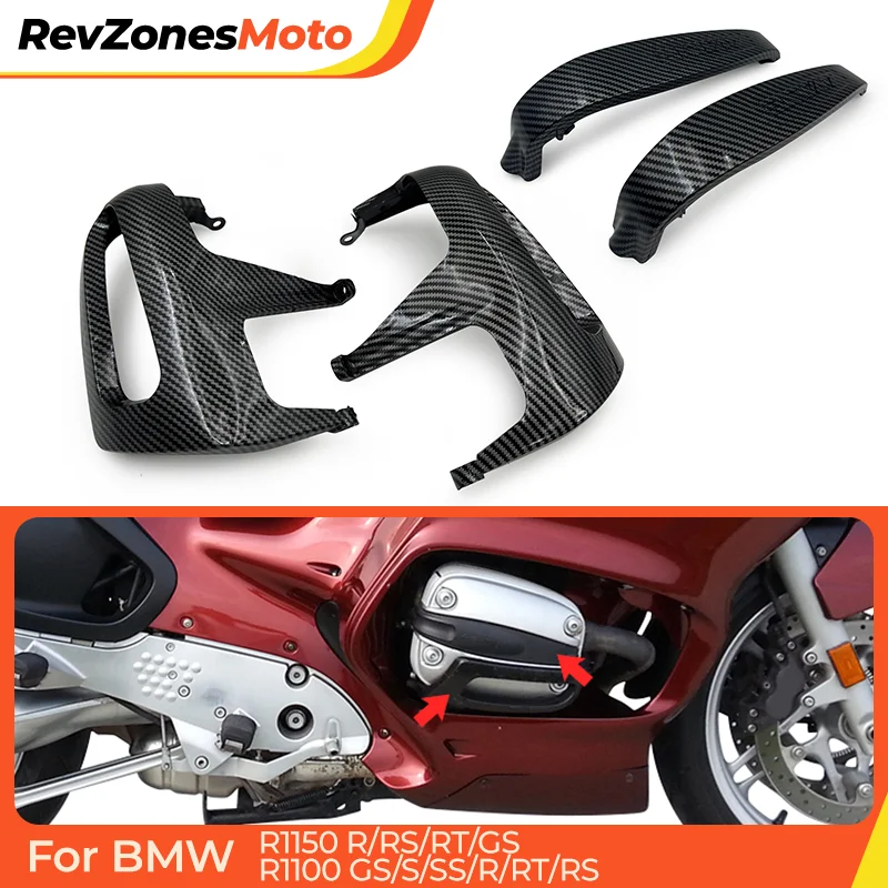 Cylinder Head Cover Motorcycle Ignition Spark Plug Cover Protection for BMW R1100GS R1100RT R1100RS R1100S R1150GS R1150RT R850R