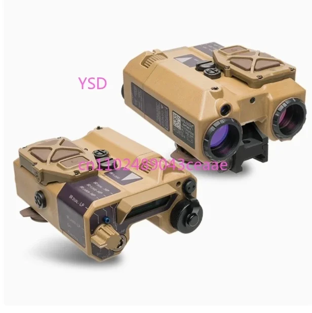 3D printing raptar-s rangefinder ballistic analyzer laser box, fully upgraded second and fifth generations