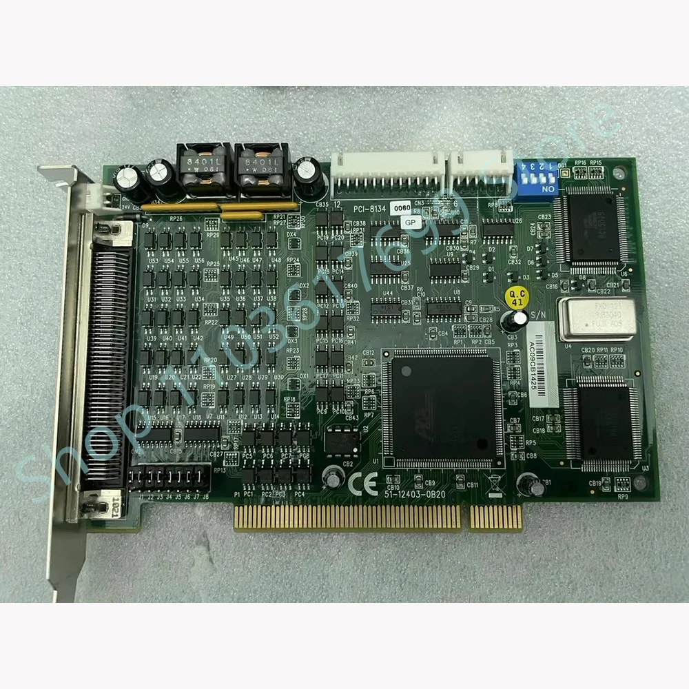 

Карта управления движением со стабильной производительностью PCI-8134 0060