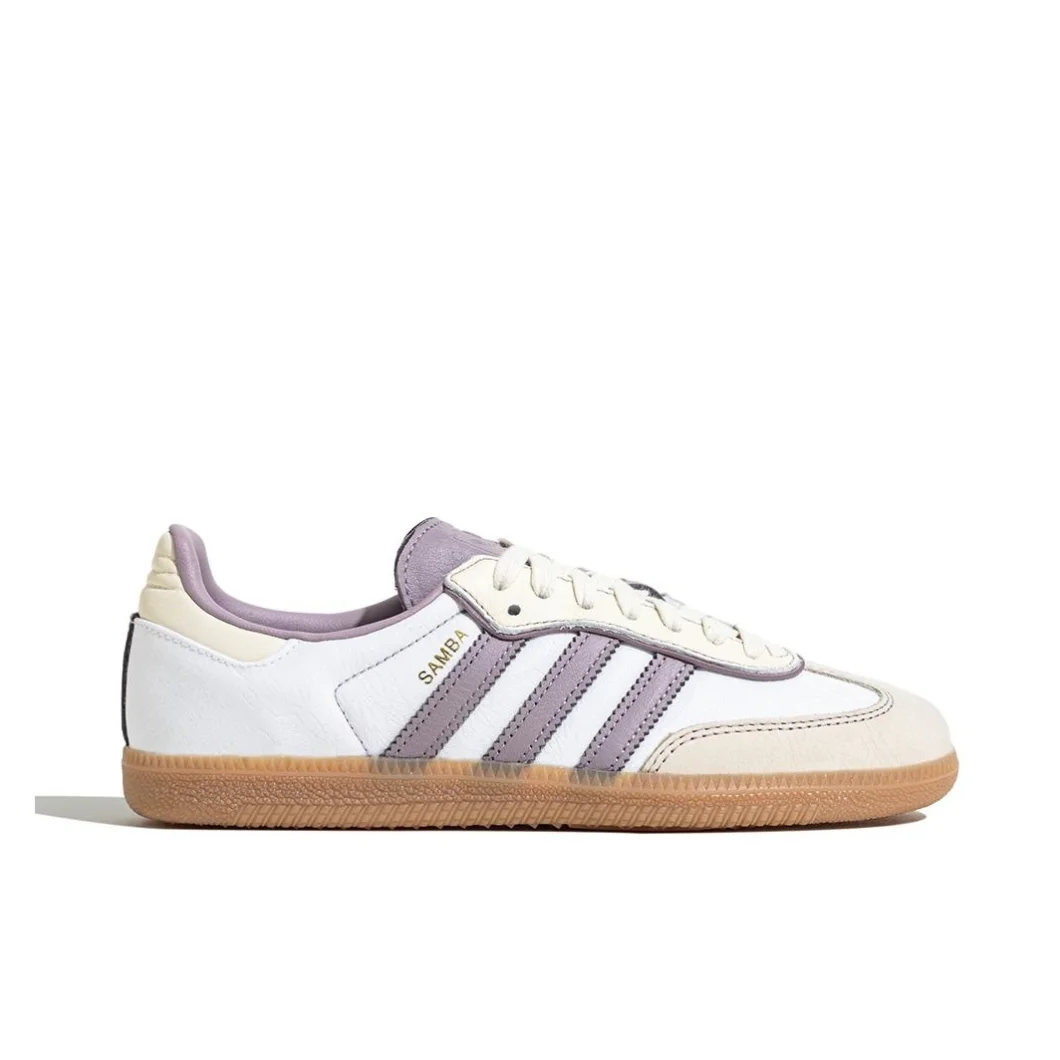 adidas samba OG Heren Dames Mocassin Skateboardschoenen Plat Buitensport Casual Sneakers Kersenbloesem Roze
