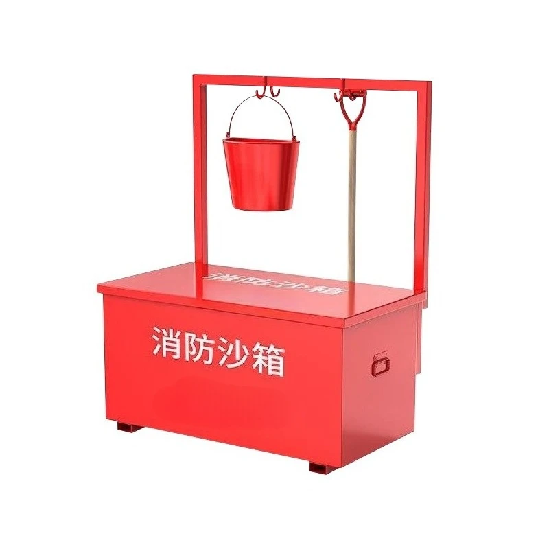 

Fire sandbox gas station fighting special flood control sandbox stainless steel equipment protection