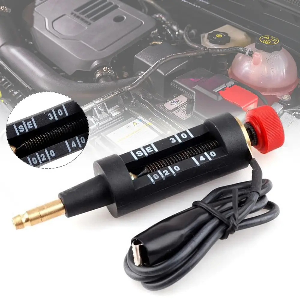 

Регулируемый тестер свечей зажигания, вилка на катушке, простой в эксплуатации тестер свечей зажигания, тестер катушки системы зажигания, инструмент для ремонта