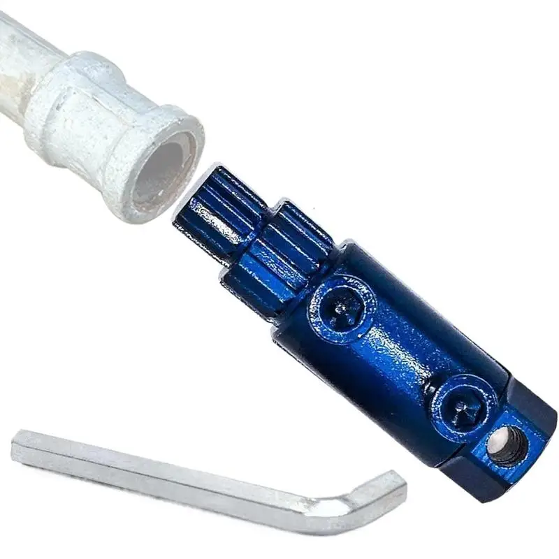 Faucet Angle Valves Broken Wire Extractor Universal Damage Screw Extractor Remover Tool for Broken Threads in Faucet Angle Valve