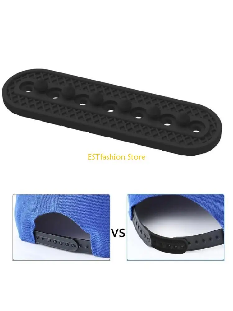

Y5GC Hat Size Extenders Snapbacks Strap Replacement Adjustable Straps Extenders
