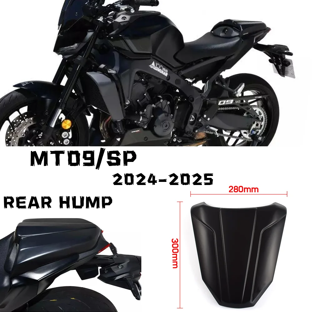 

Задний горб 2025 MT09 SP для YAMAHA MT-09 SP 2024, капот сиденья мотоцикла | Черные матовые аксессуары MT09-SP