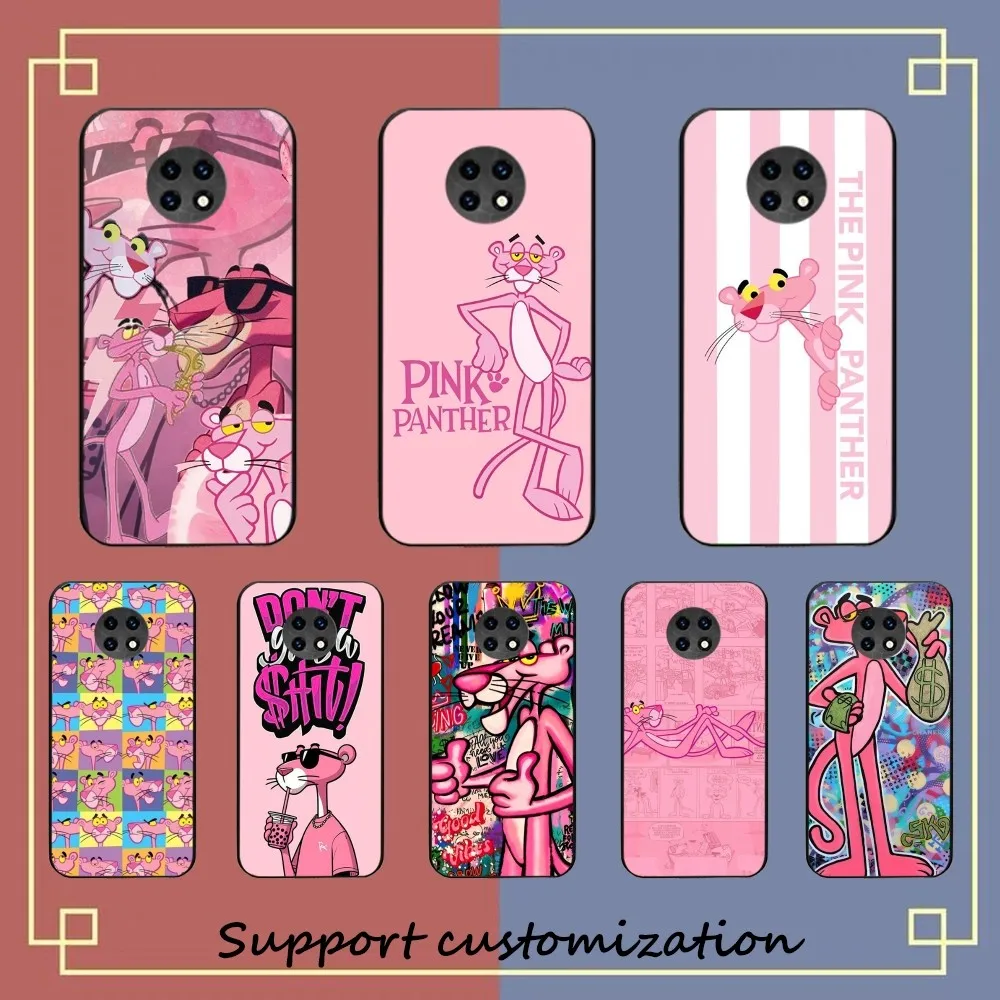 Классический чехол для телефона с аниме P-Pink P-Panther для Redmi Note 4 X 5 A 6 7 8 T 9 9S 10 11 11S 11Epro Poco M3 Pro