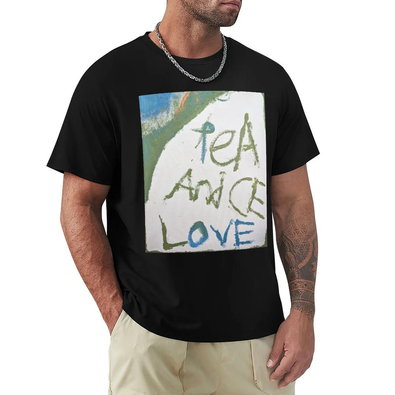 

Peace And Love T-Shirt Clothing valentines clothes funny shirt cotton tshirts personalised mens t shirts