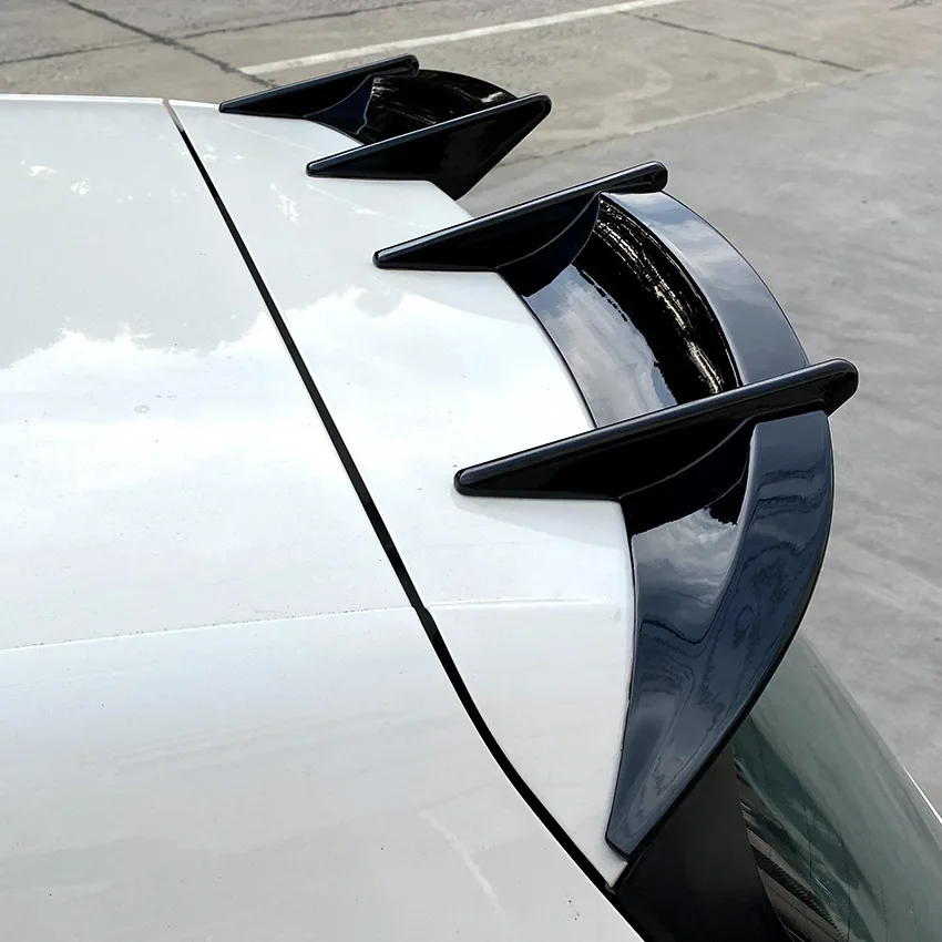 

Car Modification AK Type Window Spoiler Roof Spoiler Wing Rear Door Spoiler for Volkswagen VW MK6 Golf MK6 GTI R Accessories