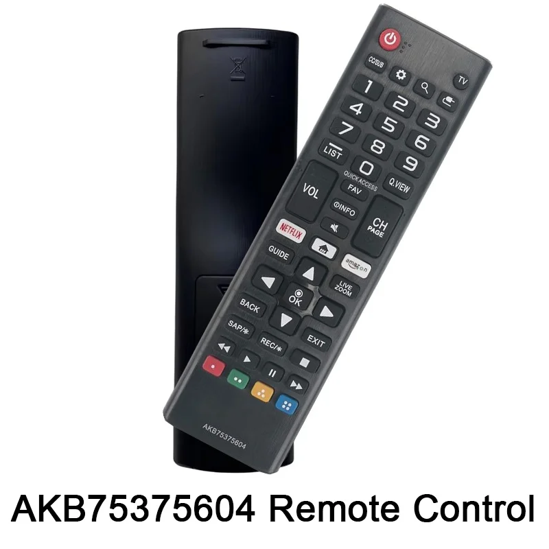 Reemplazar AKB75095307 Control remoto IR apto para Smart TV reemplazar Ment remoto 43UJ6560 49UJ6500 55UJ6540 55UJ6300 60UJ6050 70UJ657