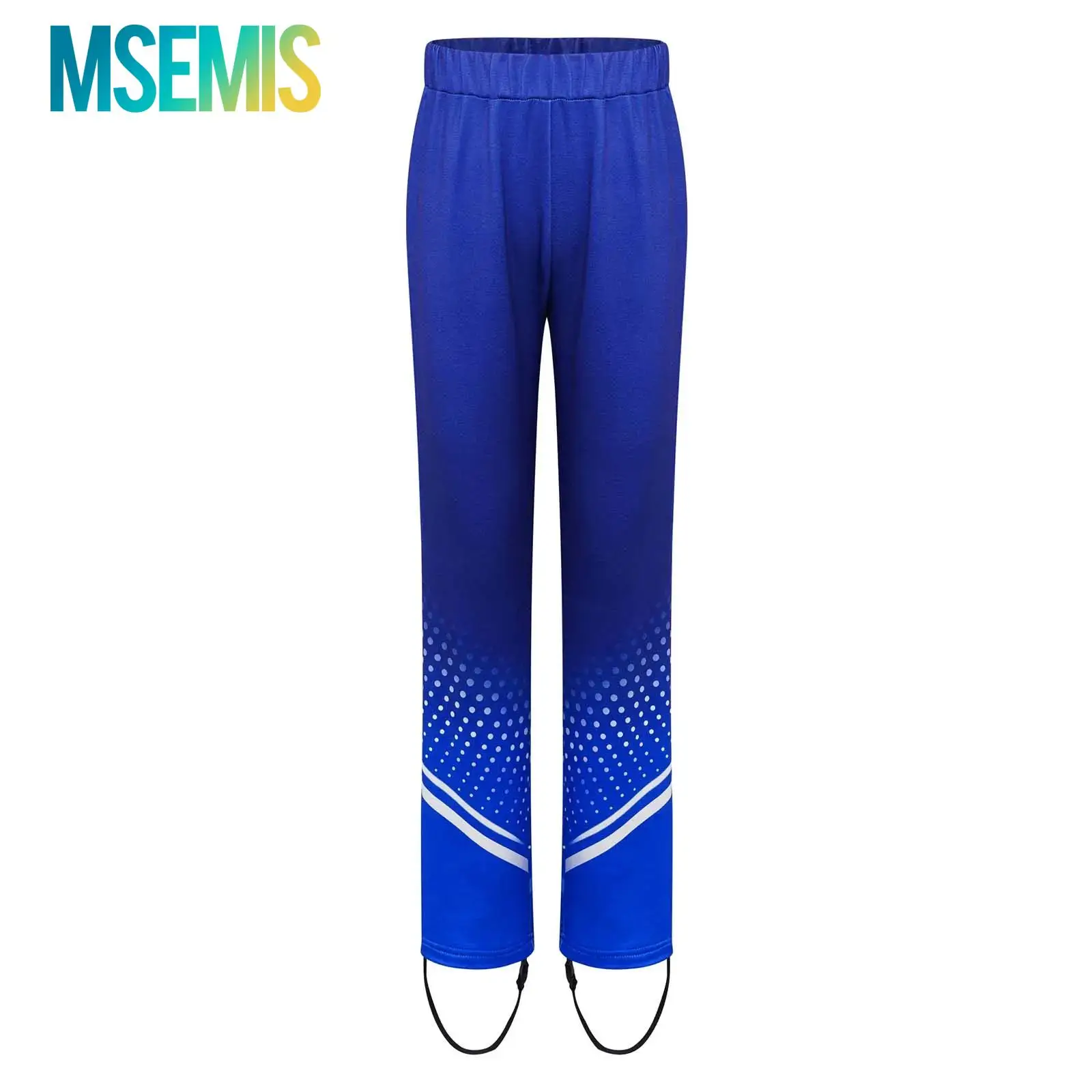 

Детские спортивные штаны для мальчиков, гимнастика, фигурного катания, эластичный пояс, штаны в горошек, спортивная одежда, костюм для танцевальной практики