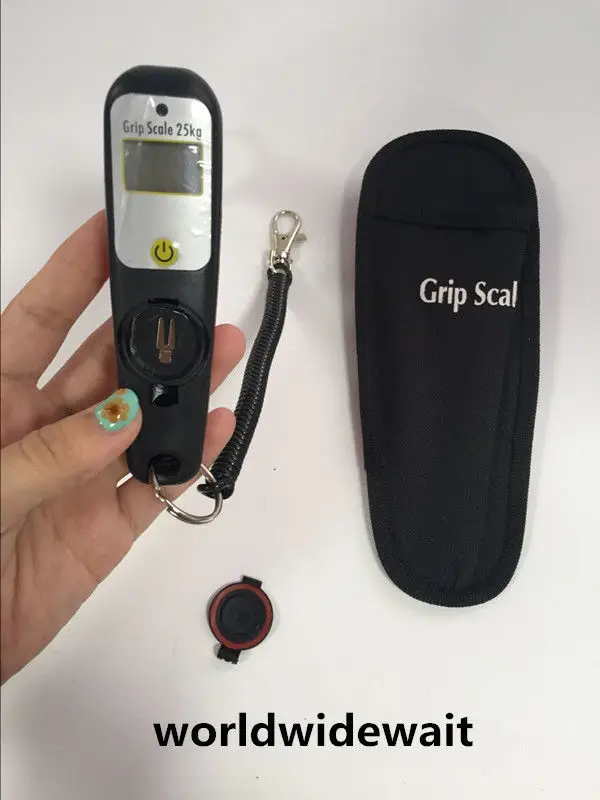

Gun Type Stainless Steel Fish Fishing Grips Grippers With LED Digital Scale