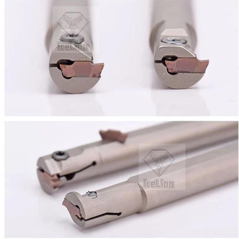 Imagem -03 - Plano de Furo de Pequeno Diâmetro Profundidade de Corte Grande Total mm Hole Groove Sim200 250 300 mm 2.5 mm mm Tmax 3.5 mm 4.0 mm 45 Milímetros Lcmf1303